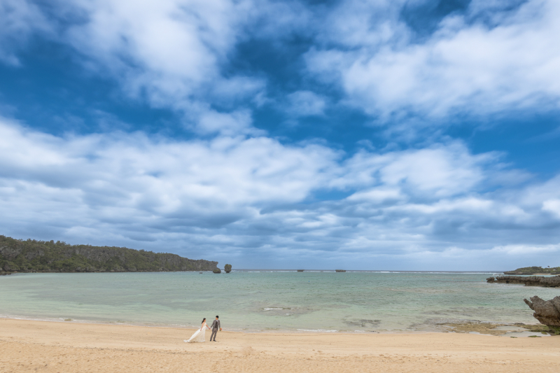 引きのショット