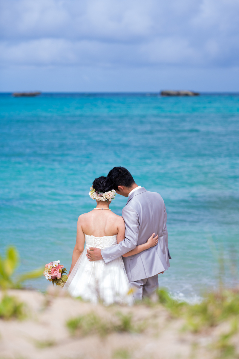 風景を活かして