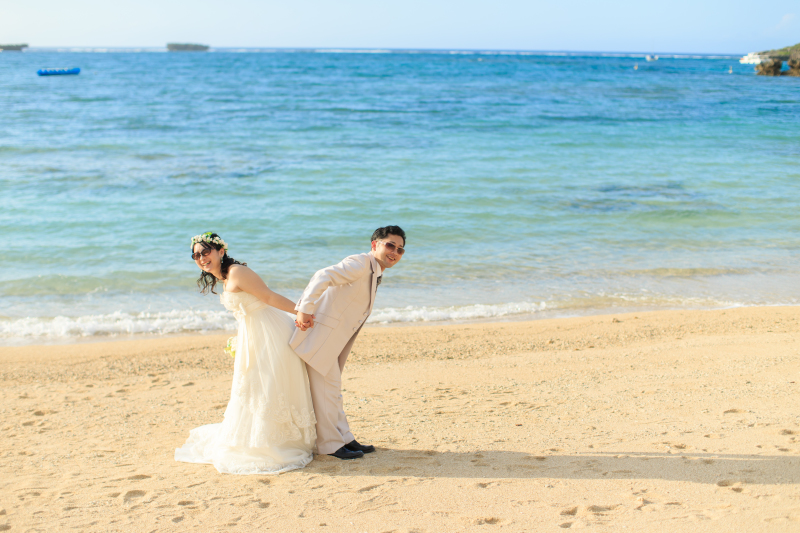 おそろいサングラス