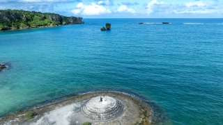 【コーディネーター撮影レポート】マタニティと結婚記念にドローン撮影