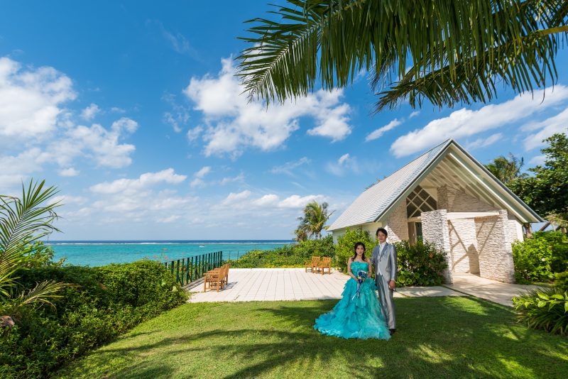 チャペルフォト&ドレスチェンジ