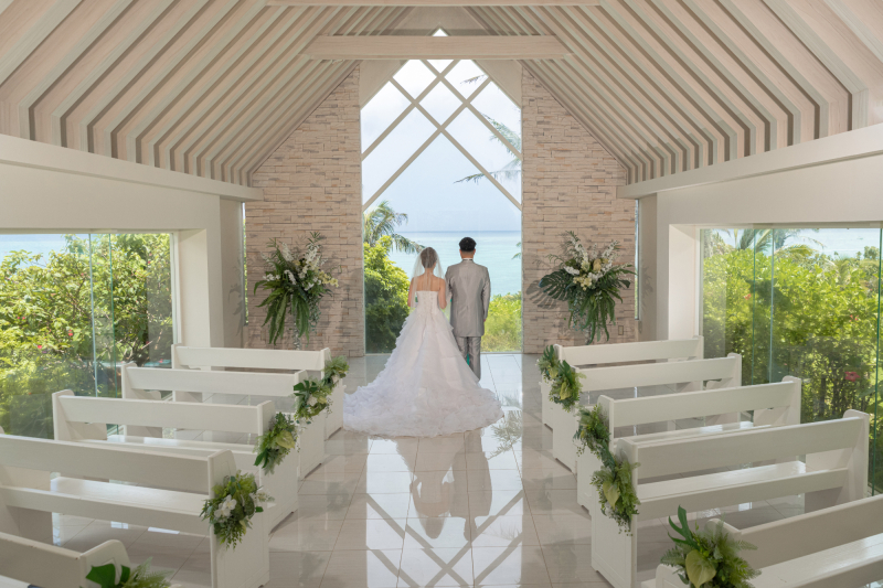 チャペル＆ビーチフォト