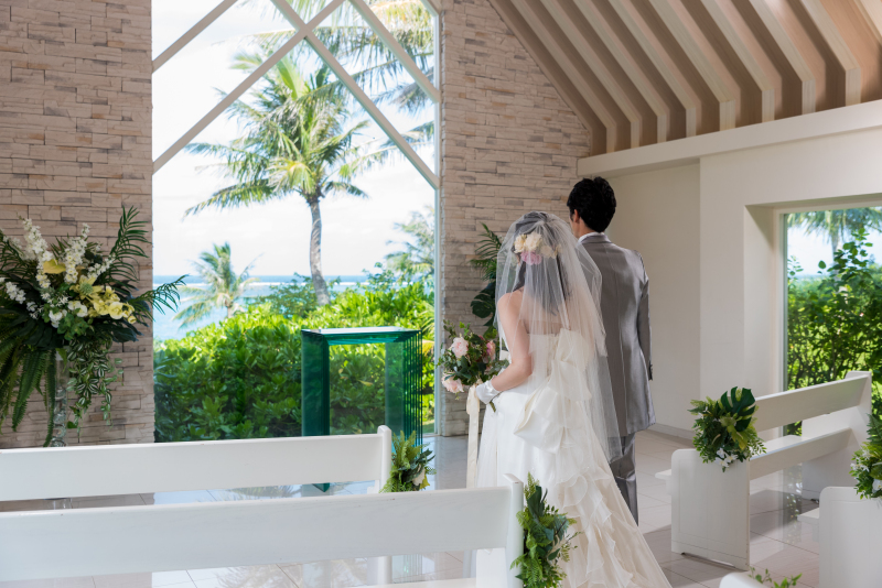 結婚式のように