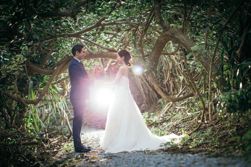 ドラマティックな撮影も