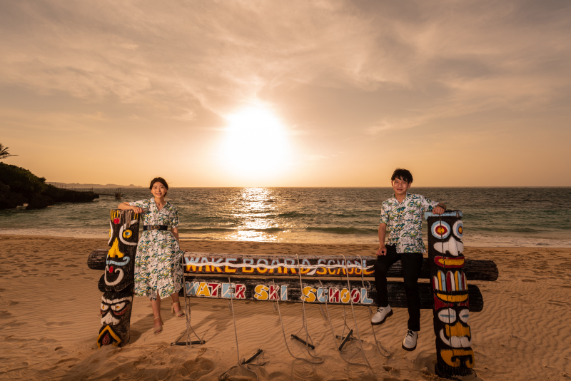 サンセットフォト