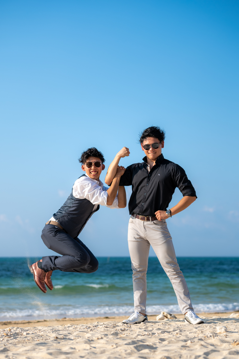 おふざけショット