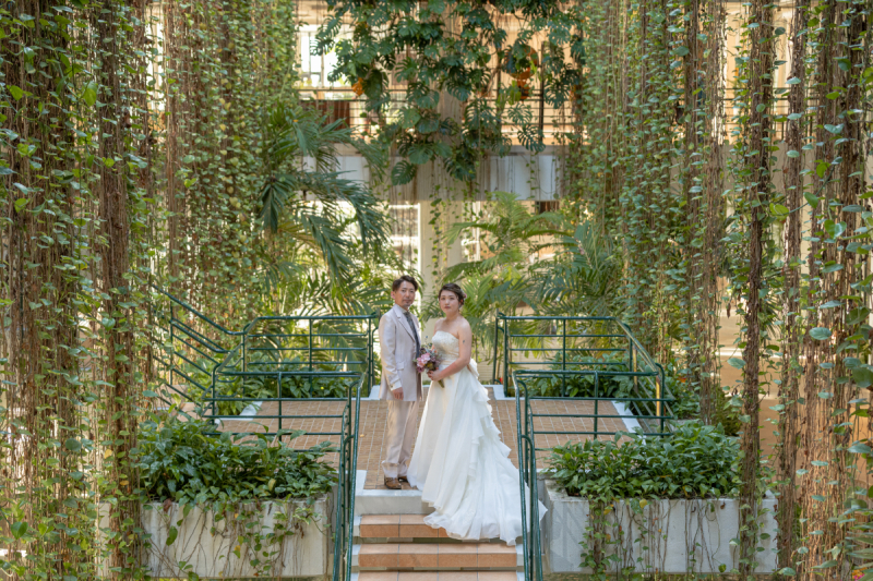 カメラマンさんは楽しそう