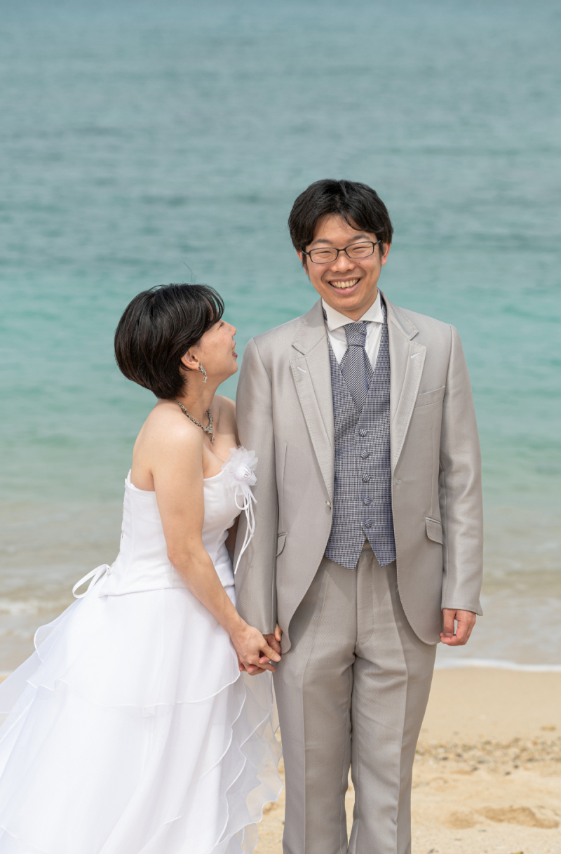 スタジオムーンのフォトウエディングは楽しいワンッ