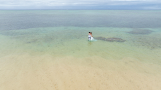 思い出のウォーター＆ドローンショット