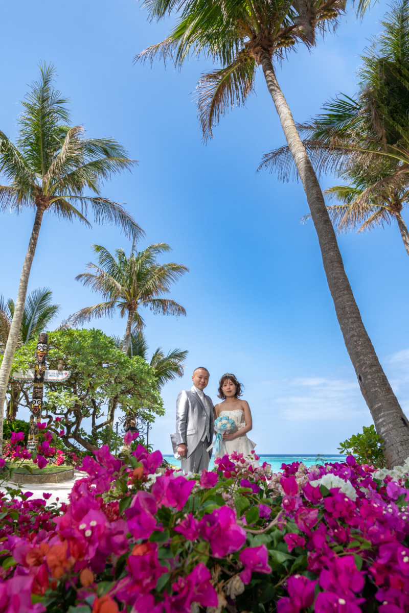 お花もいっぱい！