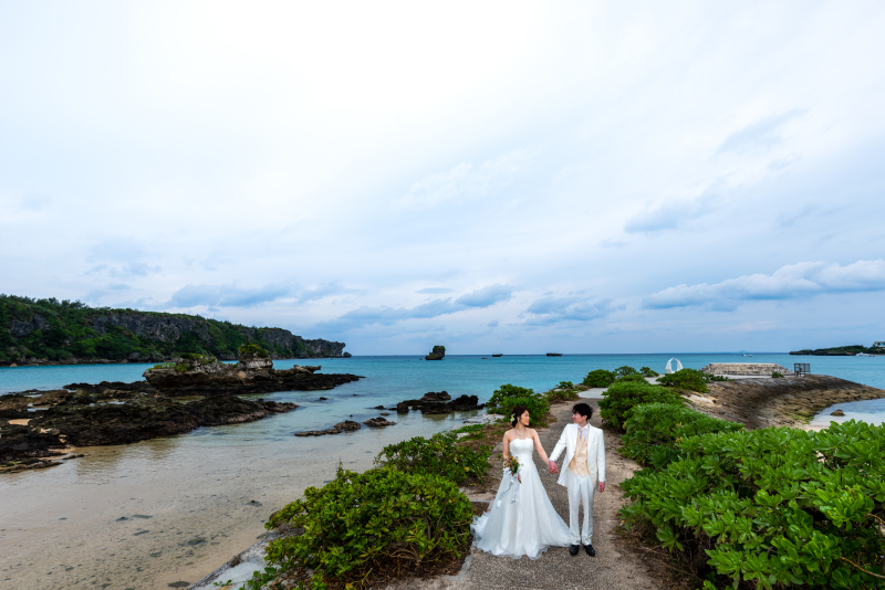 自然に囲まれて