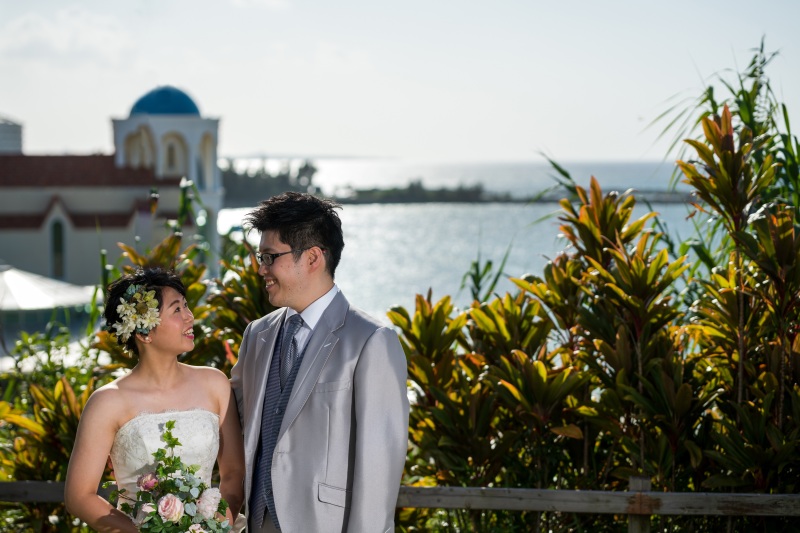 チャペルバックに