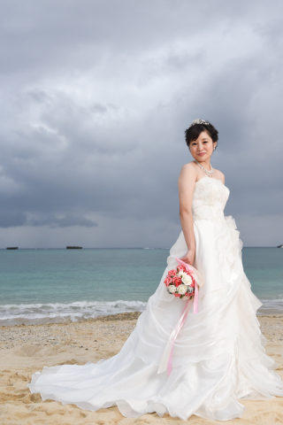 曇りはアートな雰囲気に