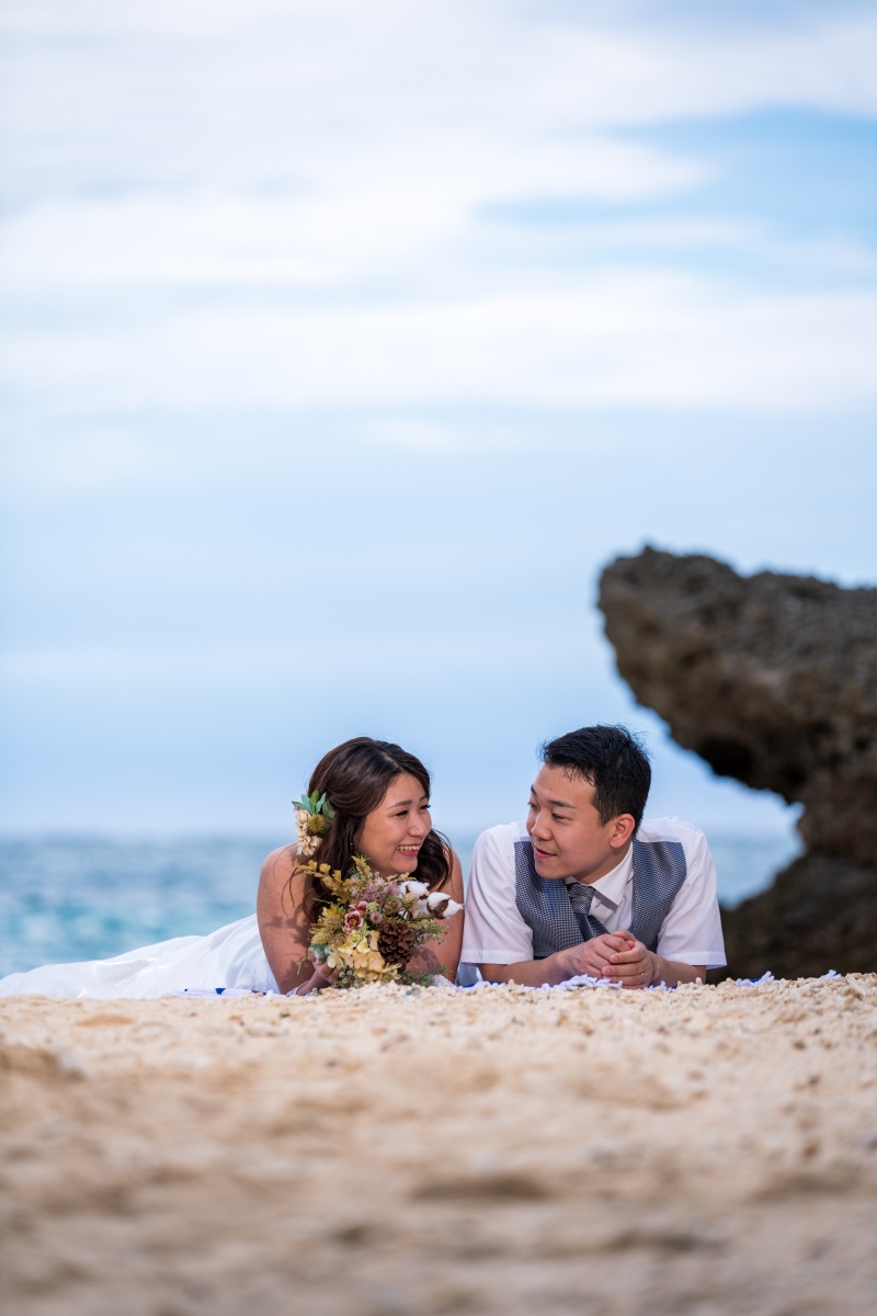 寝転びショット