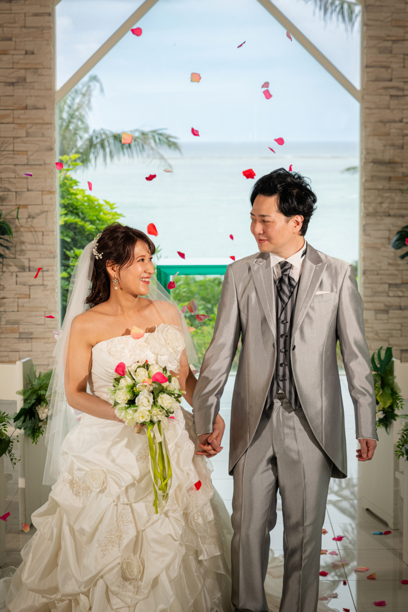 フラワーシャワー