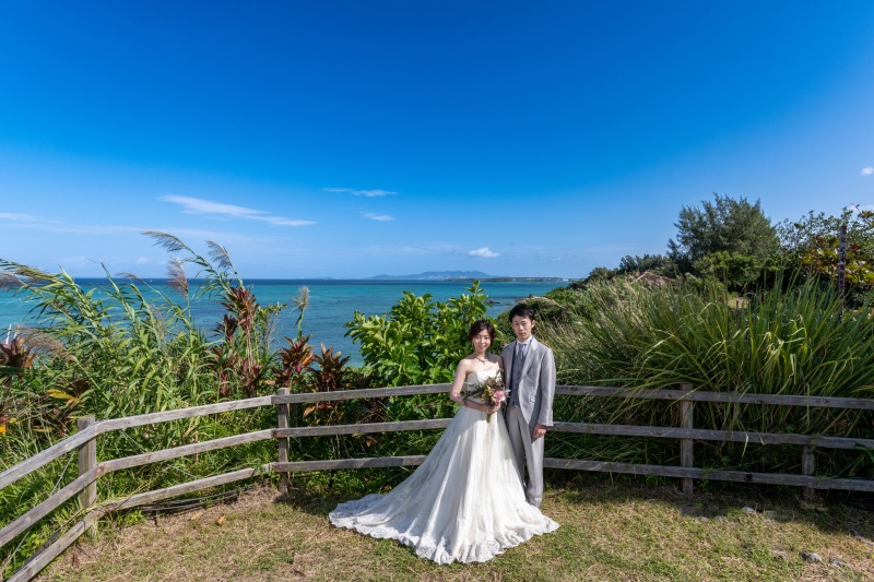 リザンシーパークでロケーションフォト