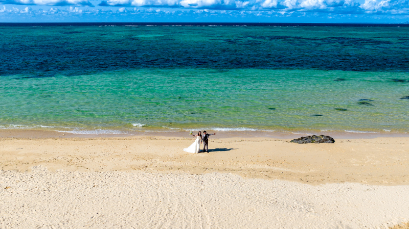 ドローンならでは