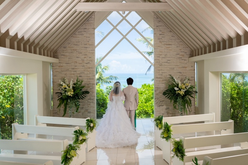 チャペルセレモニーフォト