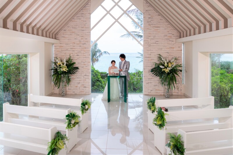 チャペル＆ビーチフォト