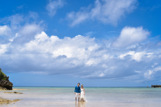 ムーンビーチプレミアムとウォーターショット
