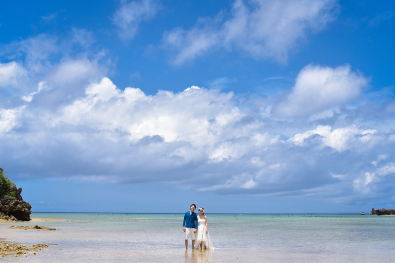 ムーンビーチプレミアムとウォーターショット