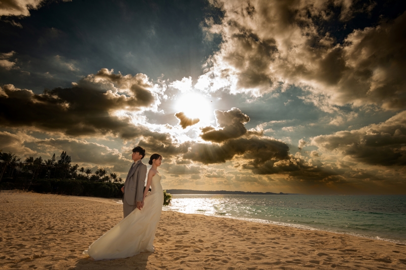 ドラマティックな一枚