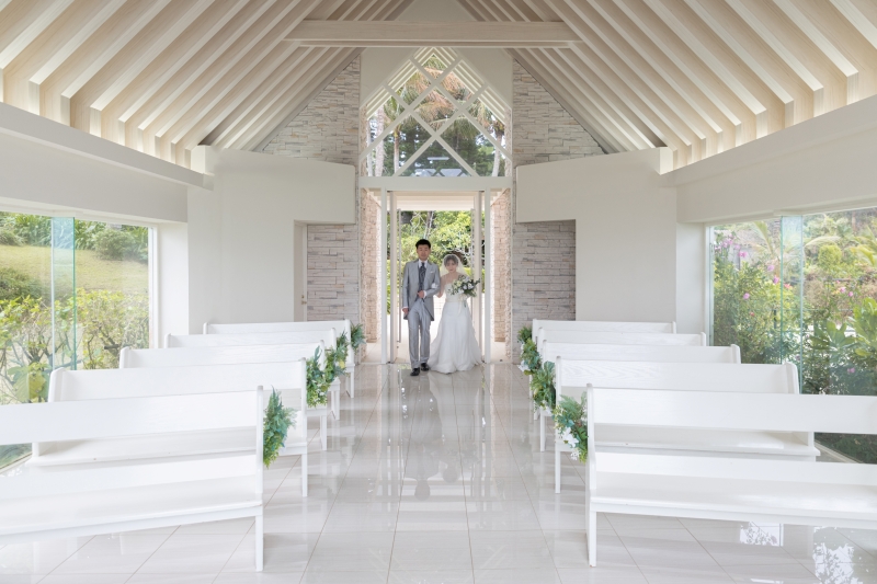 チャペルセレモニーフォト