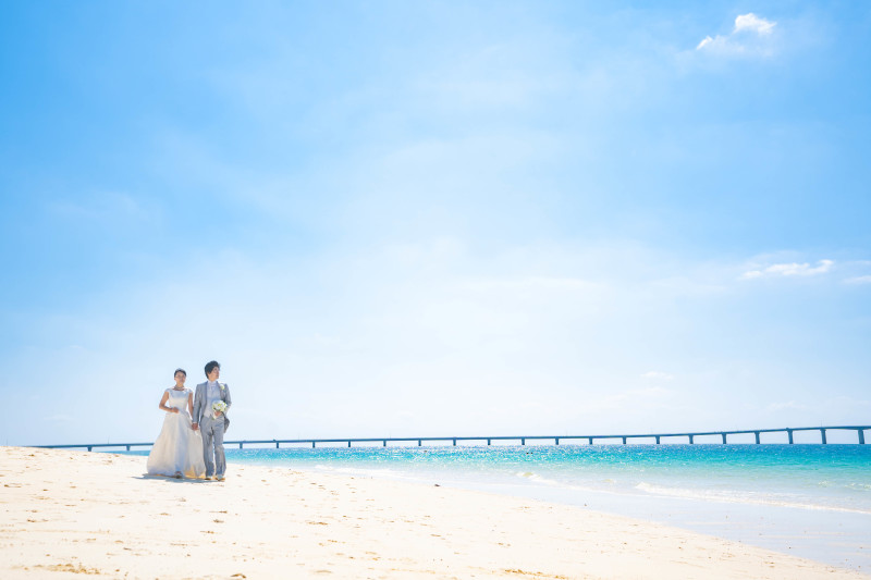 澄み渡るロケーション