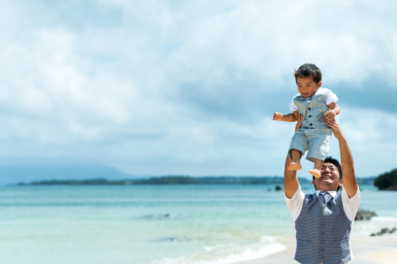 たかいたかーい！