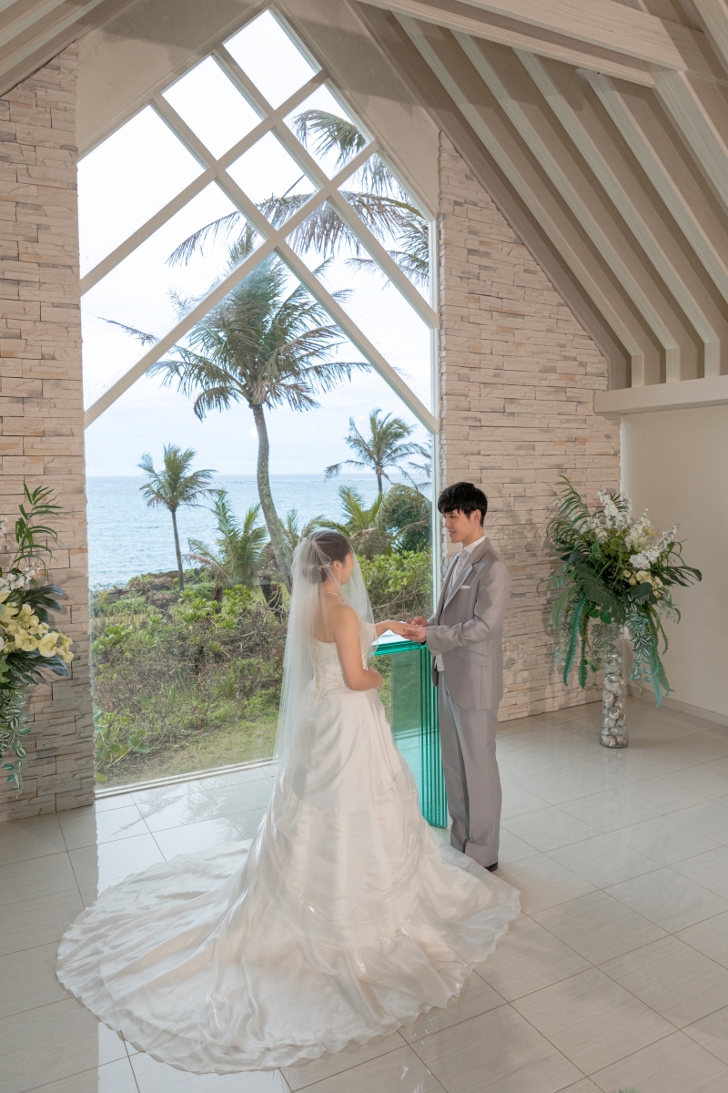 結婚式のように