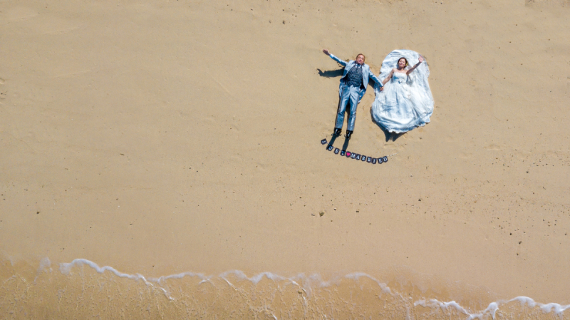 「美しい写真を永遠に　楽しいフォトウエディング」