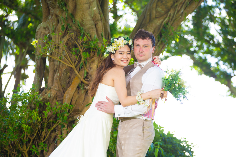 自然がいっぱい