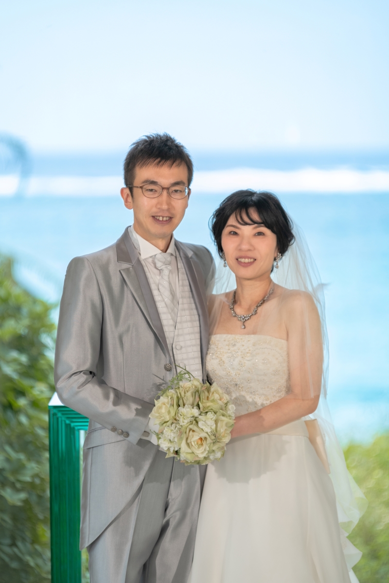 チャペル&ビーチフォト