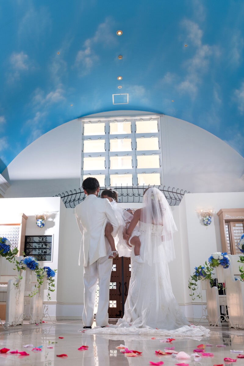 家族からの祝福