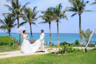 五つ星ムーンビーチとガーデンフォト