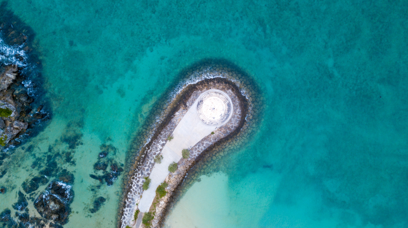 ドローンショット2.