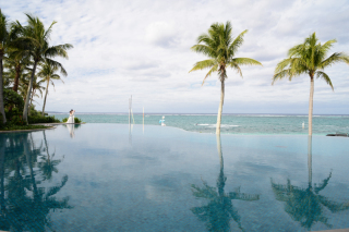 ここしかない、インフィニティプール