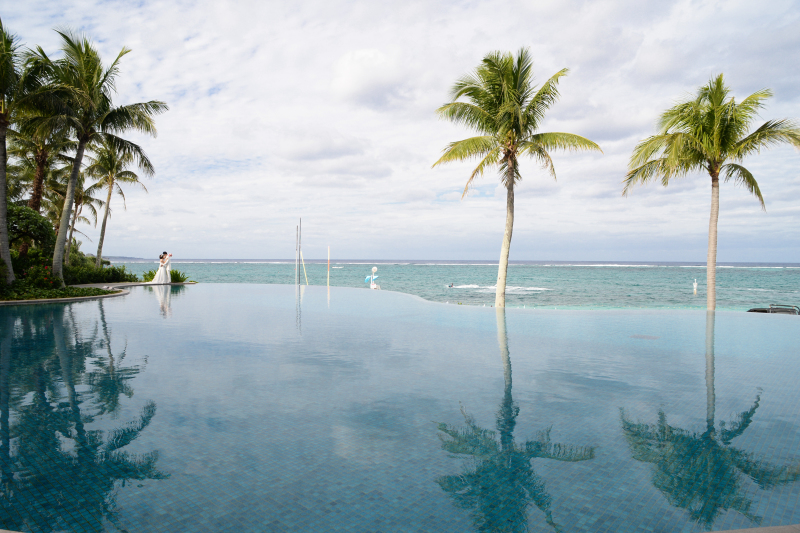 ここしかない、インフィニティプール