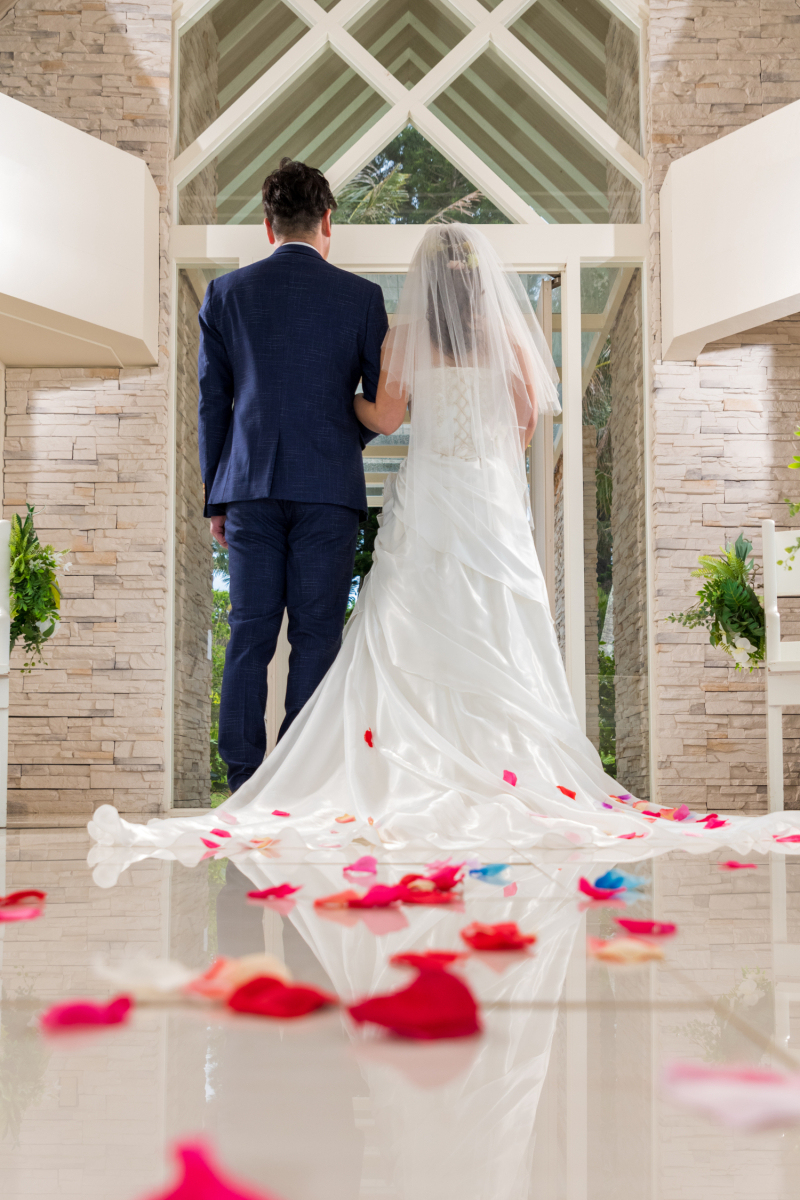 フラワーシャワー