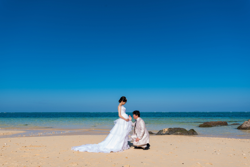 広がる景色の中で