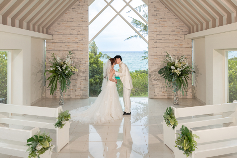 チャペル＆ビーチフォト