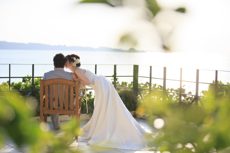 チャペル周辺も