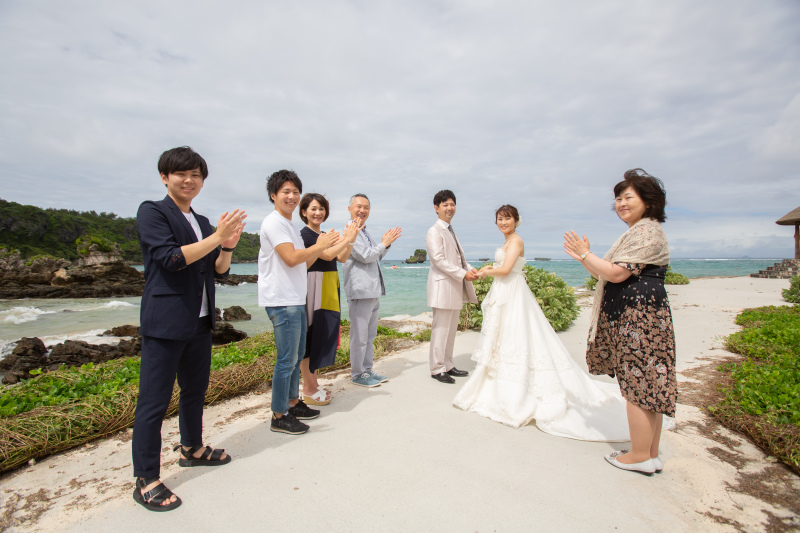 ふたりとご家族