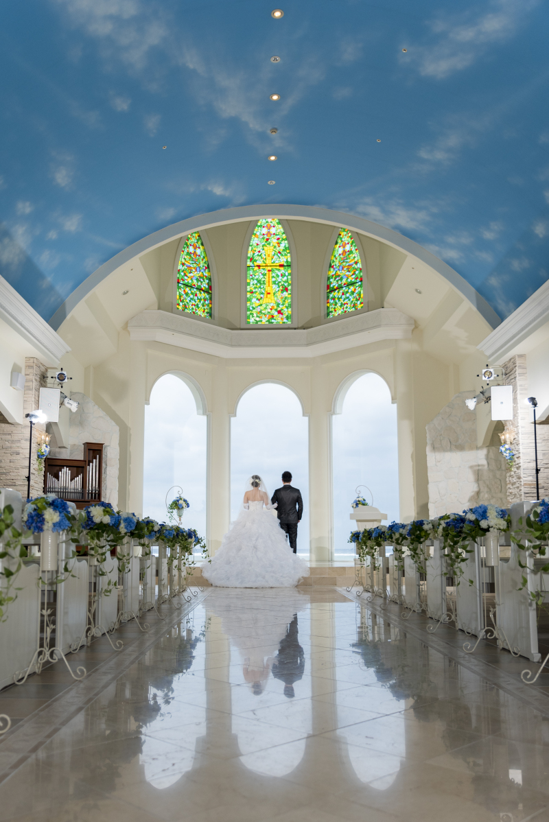 【コーディネーター撮影レポート】風の強い2月のフォトウエディング