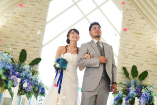 バリエーション豊富にフォトウエディング