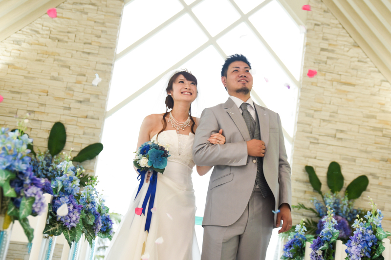 バリエーション豊富にフォトウエディング