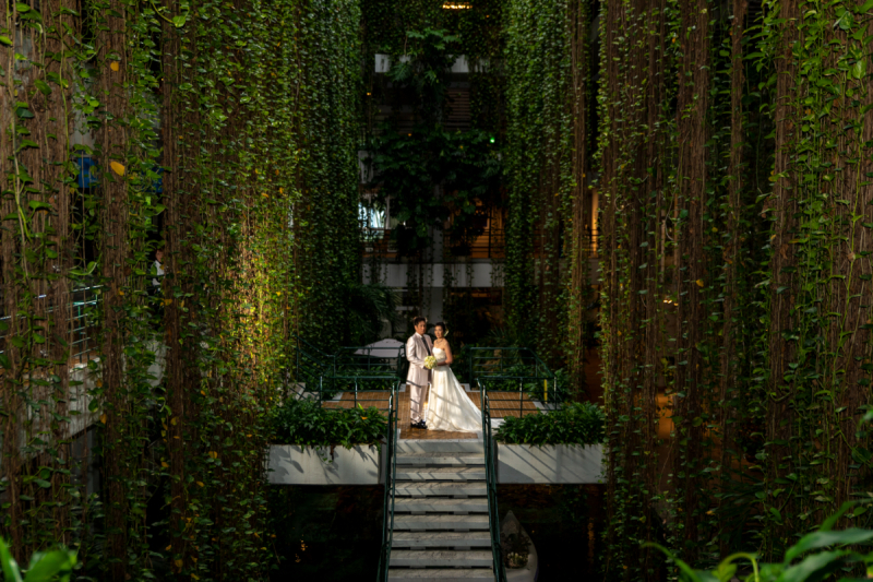 ムーンビーチはとても素敵だワンッ