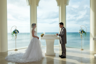 感動のチャペルセレモニーフォト【リュクスプラン】