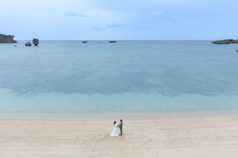 念願のドローン撮影