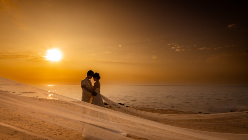 美しい写真を永遠に、楽しいフォトウエディング